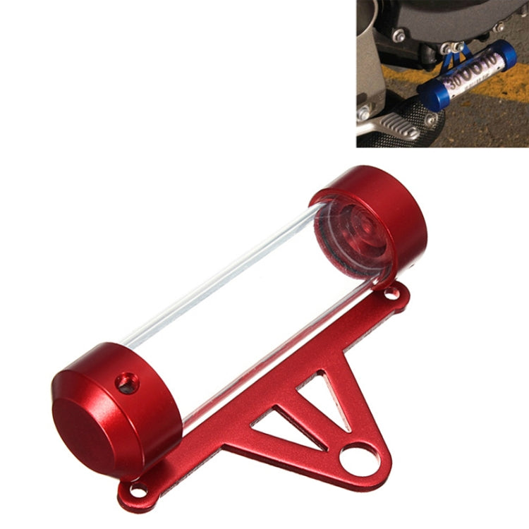 MP1001 Motorcycle Paper Car License Plate Placement Tube Waterproof Motorcycle Tax Tube Cylindrical Disc Paper Holder Air Vehicle License Plate Frame for Motorcycles, MP1001(Red), MP1001(White), MP1001(Black), MP1001(Blue)