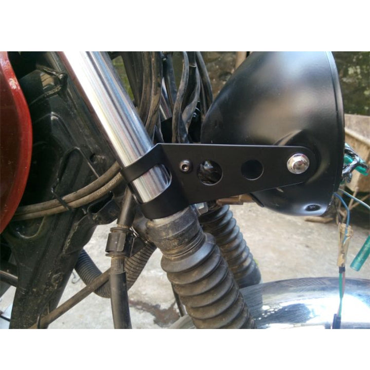 Motorcycle Headlight Holder Modification Accessories, Size:S