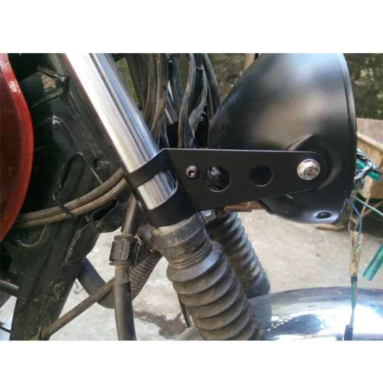 Motorcycle Headlight Holder Modification Accessories, Size:S, S