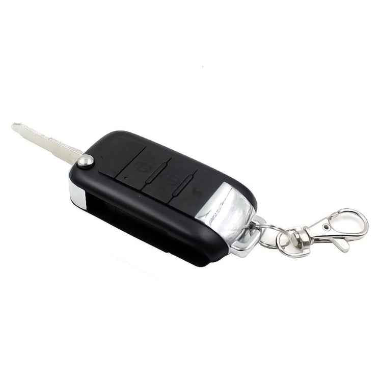 Motorcycle Smart Unidirectional Security Alarm System with Remote Control / Foldable Key, without Battery