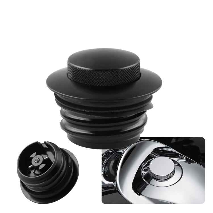 Motorcycle Flush Pop-up Gas Cap with O-ring for Harley Davidson