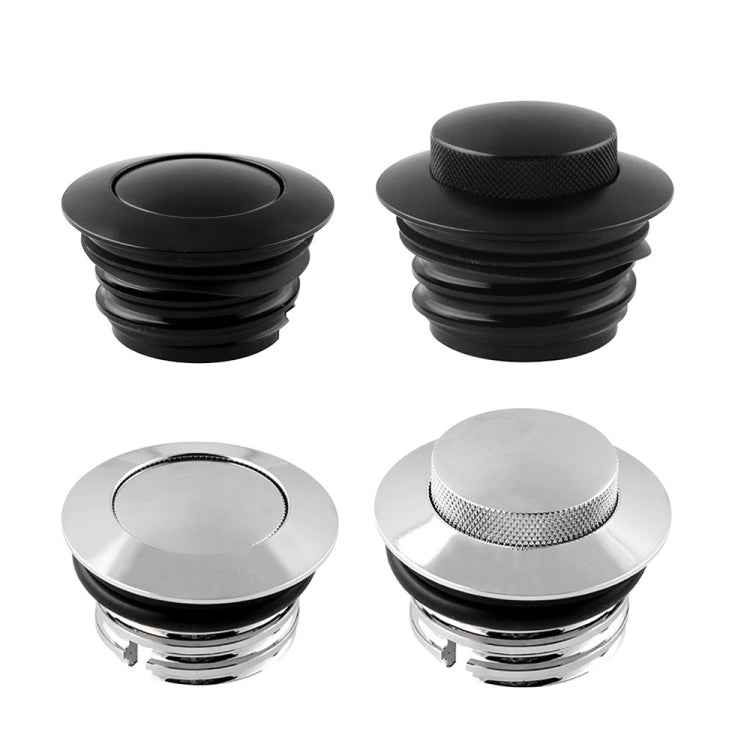 Motorcycle Flush Pop-up Gas Cap with O-ring for Harley Davidson
