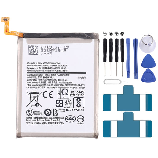 Batterie Li-ion d'origine démontable EB-BN972ABU pour Samsung Galaxy Note10+