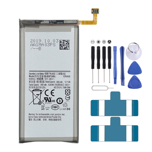 Batterie lithium-ion polymère EB-BG973ABU pour Samsung Galaxy S10 SM-G973