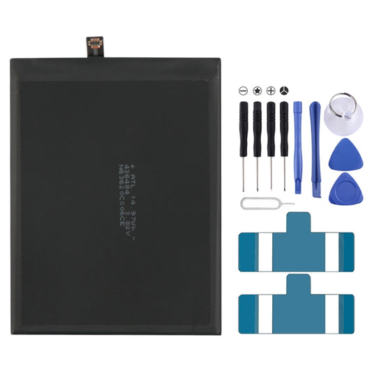 Batterie lithium-ion polymère HB446486ECW pour Huawei Honor 9X Pro