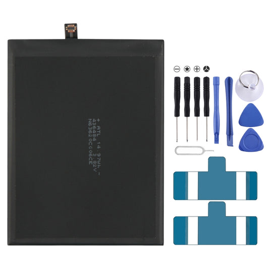 Batterie lithium-ion polymère HB446486ECW pour Huawei Enjoy 10 Plus