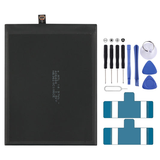 Batterie lithium-ion polymère HB446486ECW pour Huawei Nova 5i