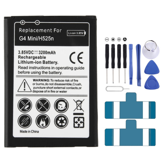 Batterie Li-ion rechargeable H525N 3200 mAh (noire), neutre 3200 mAh