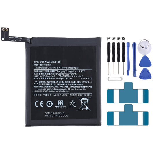 Batterie Li-ion polymère BP40 pour Xiaomi 9T Pro / Redmi K20 Pro, pour Xiaomi 9T Pro