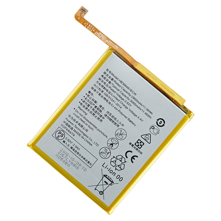 3000mAh Li-Polymer Battery Replacement for Huawei P20 Lite / P10 Lite / Nova 3e / Honor 9 Lite / Honor 9i