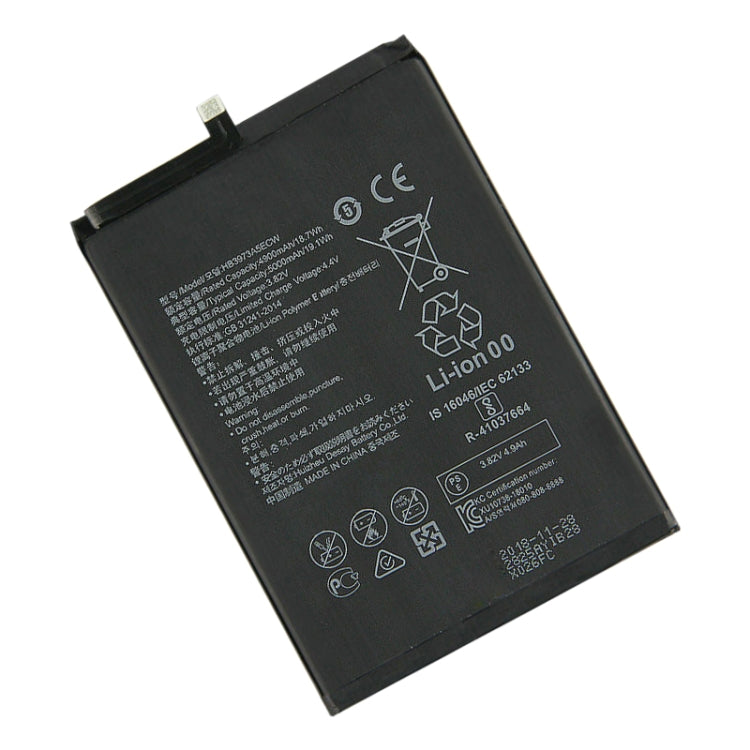 5000mAh HB3973A5ECW Li-Polymer Battery Replacement for Huawei Mate 20 X / Honor Note 10 / Honor 8X Max