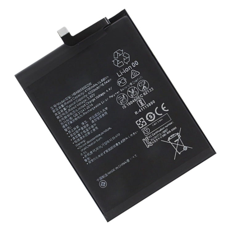 4200mAh Li-Polymer Battery Replacement for Huawei Mate 30 / Mate 30 Pro / Nova 6 / Nova 6 SE / Nova 7i / P40 Lite 4G