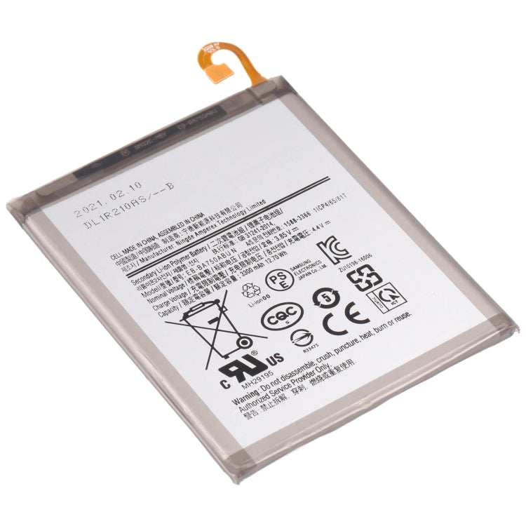 3300mAh EB-BA750ABU Li-ion Battery Replacement for Samsung Galaxy A7 2018 SM-A750/A10 SM-A105/A8S SM-G8870/M10 SM-M105