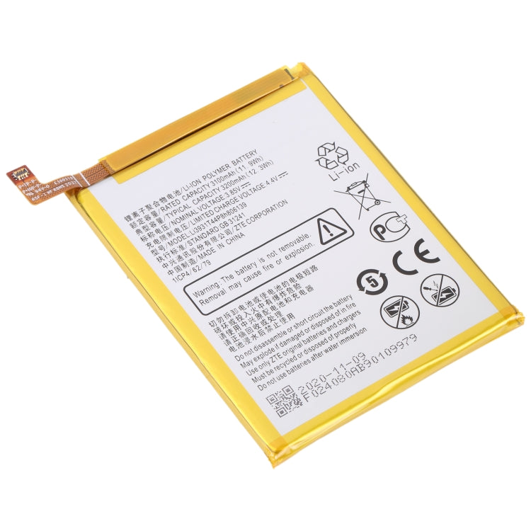 3200mAh Li3931T44P8h806139 Li-Polymer Battery for ZTE Blade V9 / V10 / V9 Vita / V10 Vita / A5 (2020)