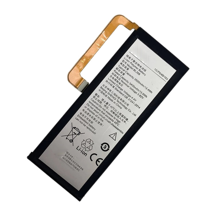 3500mAh BL268 for Lenovo ZUK Z2 Li-Polymer Battery