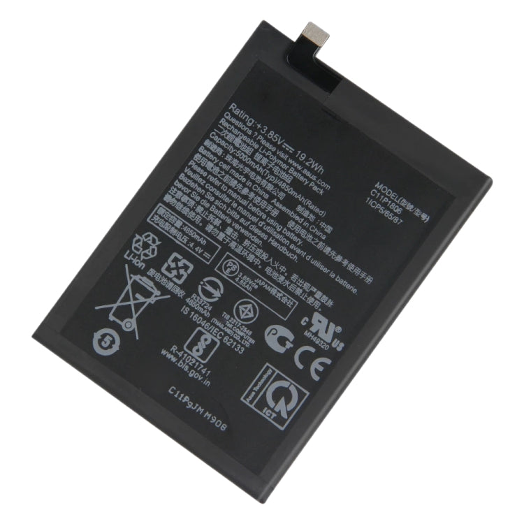 5000mAh C11P1806 for Asus ZenFone 6 ZS630KL Li-Polymer Battery