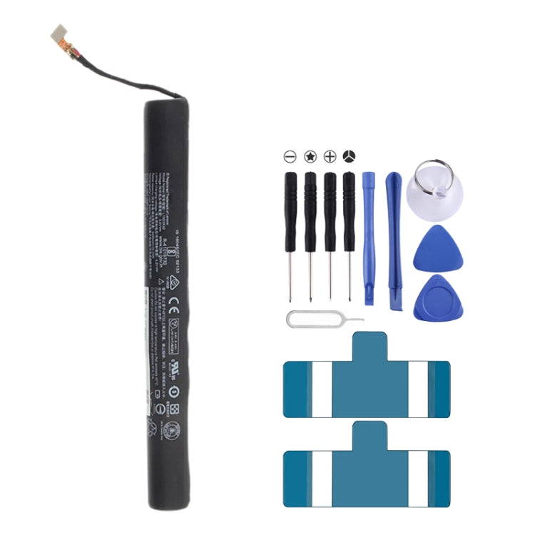8400mAh L15D3K32 Li-Polymer Battery for Lenovo YOGA Tab 3 10.1 YT3-X50F