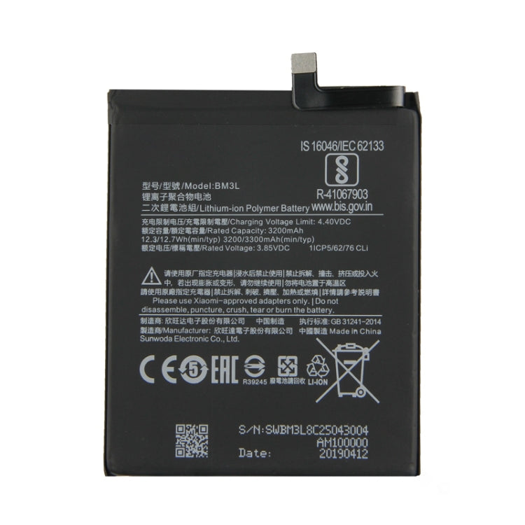 BM3L 3200mAh for Xiaomi Mi 9 Li-Polymer Battery
