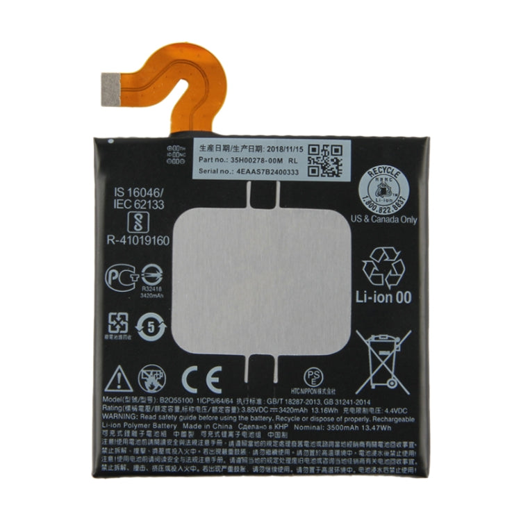 B2Q55100 Li-ion Polymer Battery for HTC U12+ / U12 Plus
