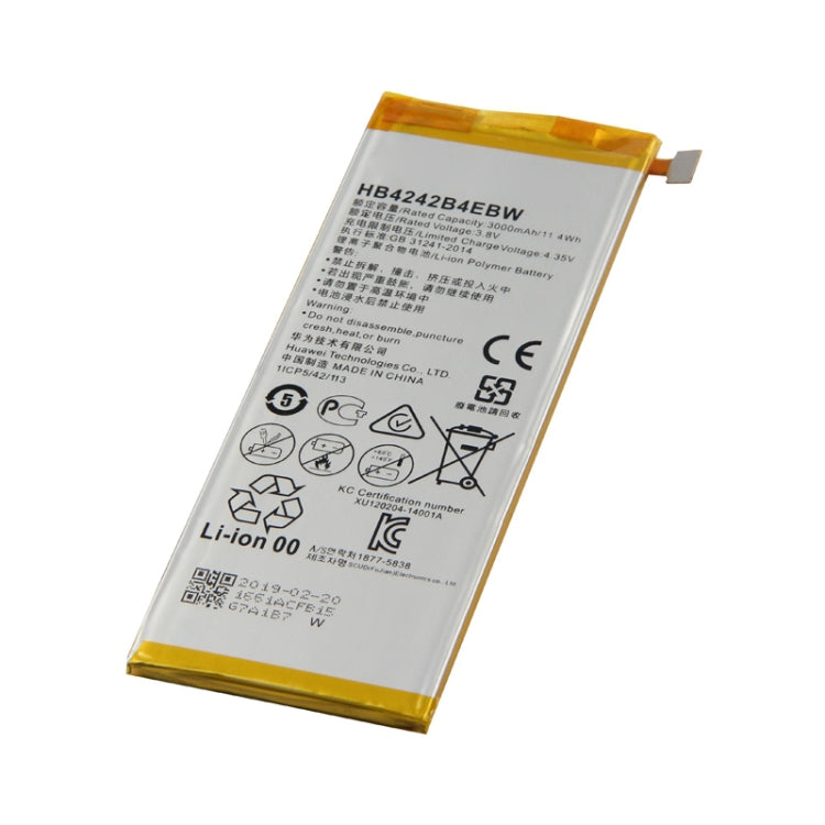 Batterie lithium-ion polymère HB4242B4EBW pour Huawei Honor 6 / Honor 4X, pour Honor 6