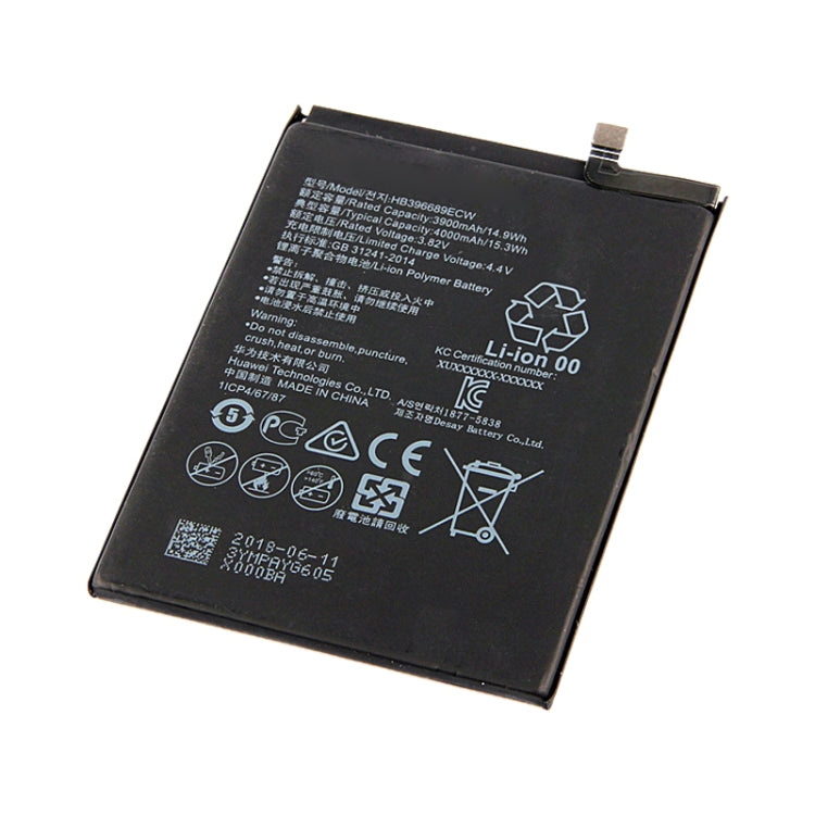 Batterie lithium-ion polymère HB396689ECW pour Huawei Mate 9 / Mate 9 Pro / Honor 8C / Y9 (2018), pour Mate 9 Pro