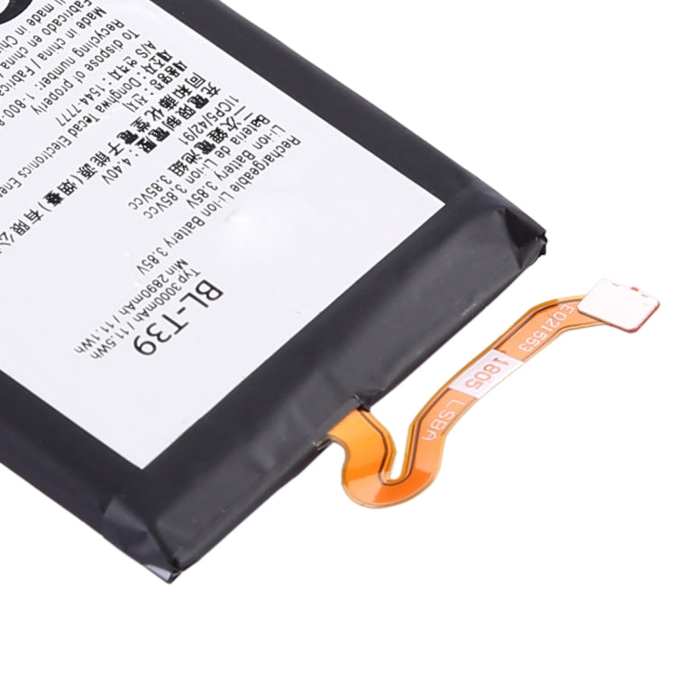 Batterie lithium-polymère BL-T39 3000 mAh pour LG G7 ThinQ