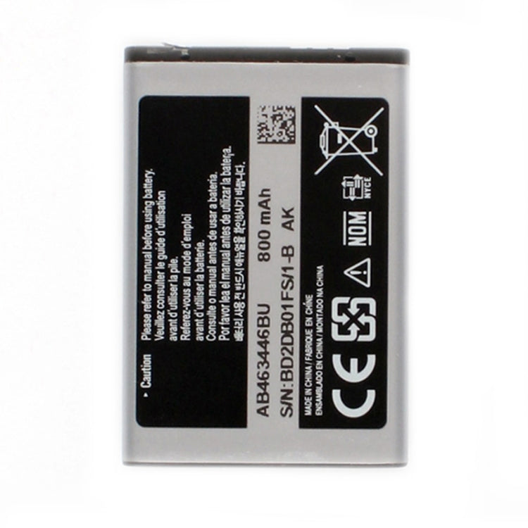 Batterie Li-ion rechargeable 800 mAh pour Galaxy C3300K / X208 / B189 / B309 / GT-C3520 / E1228 / GT-E2530, pour C3300K