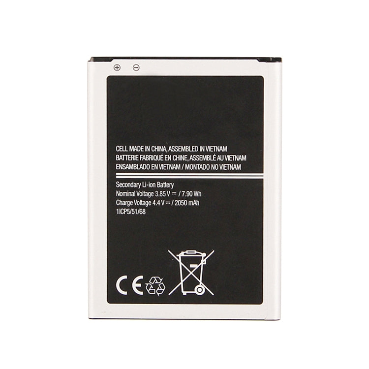 2050mAh Rechargeable Li-ion Battery EB-BJ120CBU for Galaxy J1 (2016) / J120F / J120A / J120H / J120M / J120M / J120T