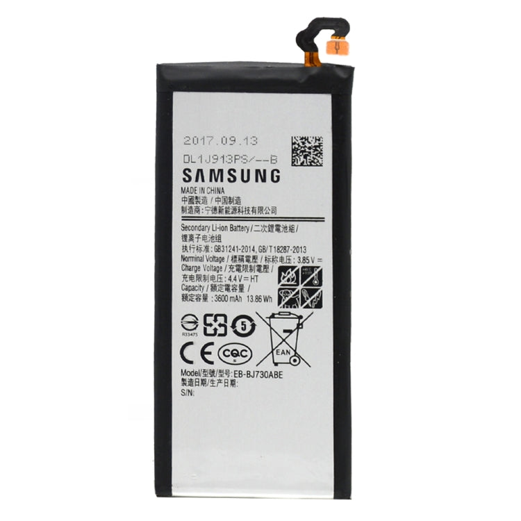 Batterie lithium-polymère 3600 mAh EB-BJ730ABE pour Samsung Galaxy J7 (2017) / J730 / J730F / J730FM / J7 Pro, pour Galaxy J7 (2017)