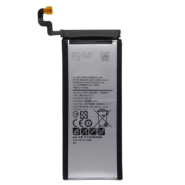 Batterie lithium-polymère 3000 mAh EB-BN920ABE pour Samsung Galaxy Note 5 / N9200 / N920t / N920c