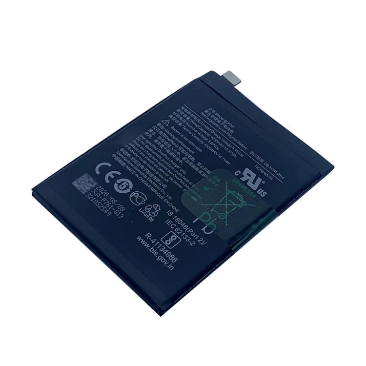 Batterie lithium-ion polymère 4320 mAh BLP761 pour OnePlus 8