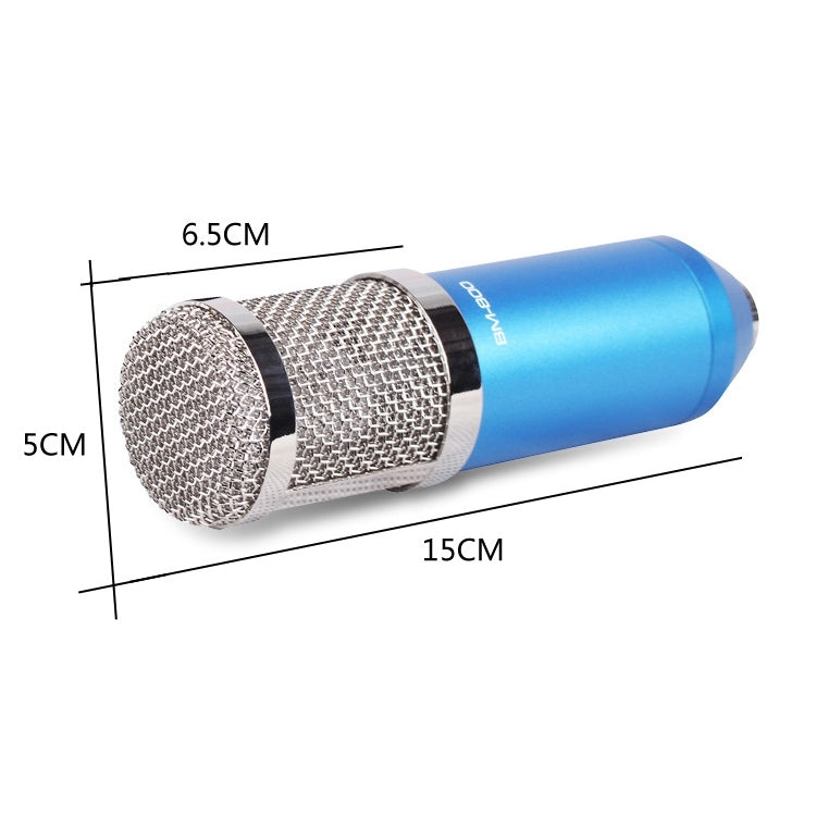 Compatible with PC / Mac for Live Broadcast Show, KTV, etc., BM800 Blue, BM800 Red, BM800 White, BM800 Black, BM800 Pink
