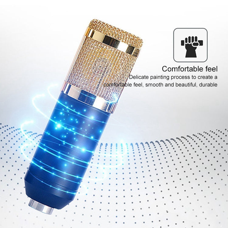 Compatible with PC / Mac for Live Broadcast Show, KTV, etc., BM800 Blue, BM800 Red, BM800 White, BM800 Black, BM800 Pink