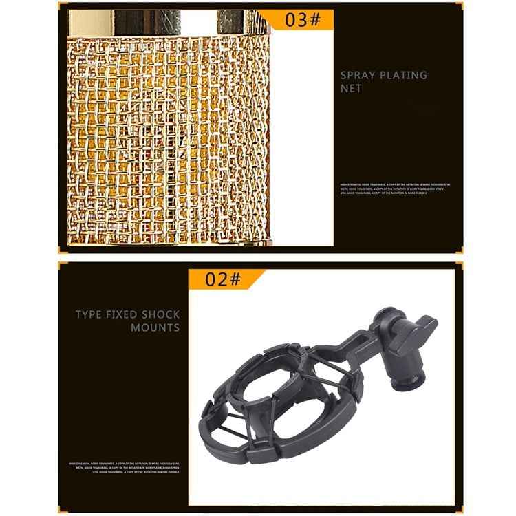 Compatible with PC / Mac for Live Broadcast Show, KTV, etc.