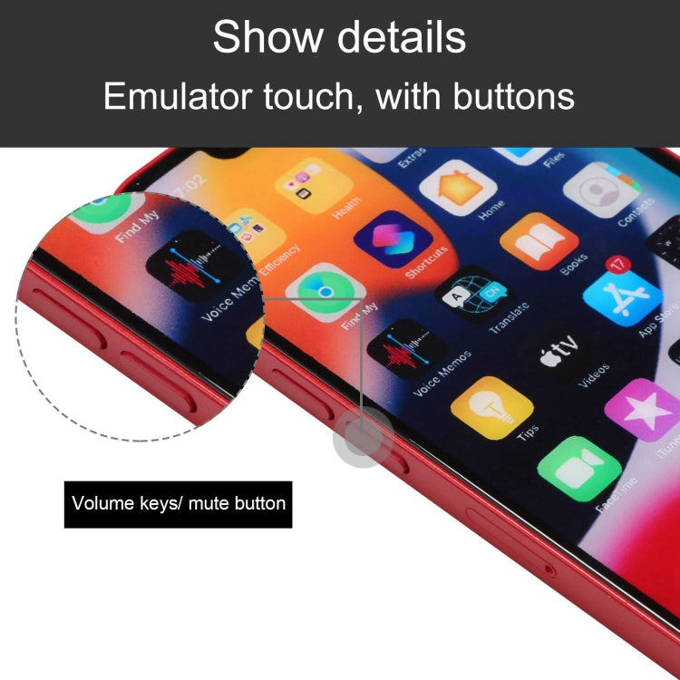 Color Screen Non-Working Fake Dummy Display Model for iPhone 13, For iPhone 13 Color Screen