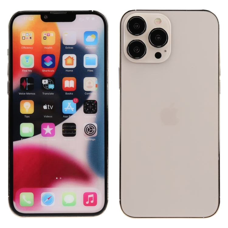 For iPhone 13 Pro Color Screen Non-Working Fake Dummy Display Model