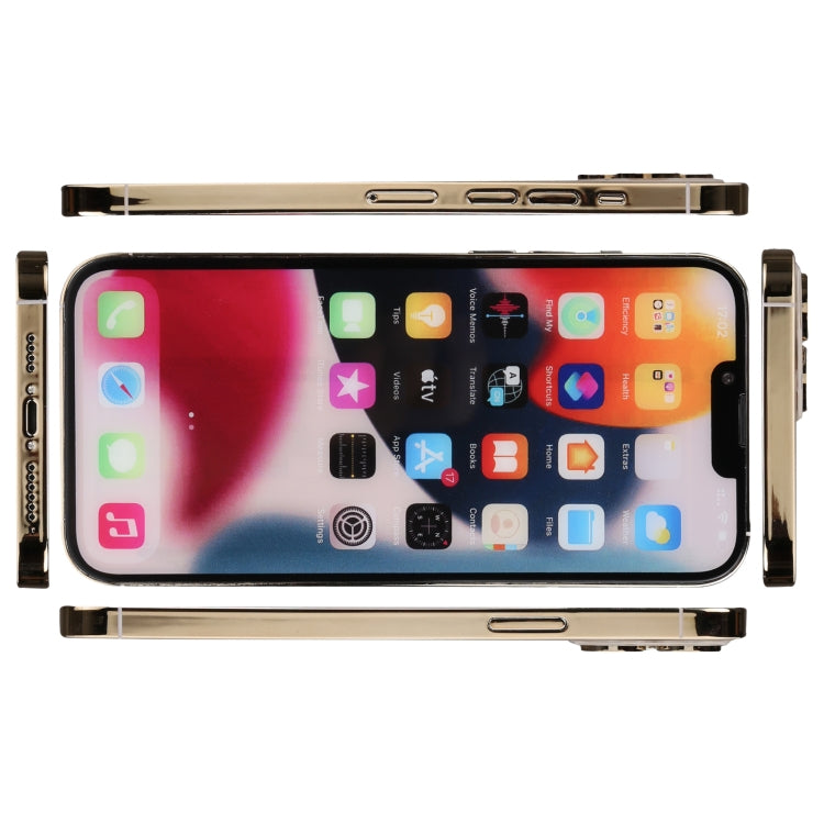 For iPhone 13 Pro Color Screen Non-Working Fake Dummy Display Model