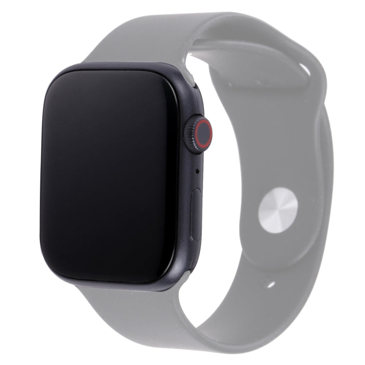 For Apple Watch Series 7 45mm Black Screen Non-Working Fake Dummy Display Model, For Photographing Watch-strap, No Watchband