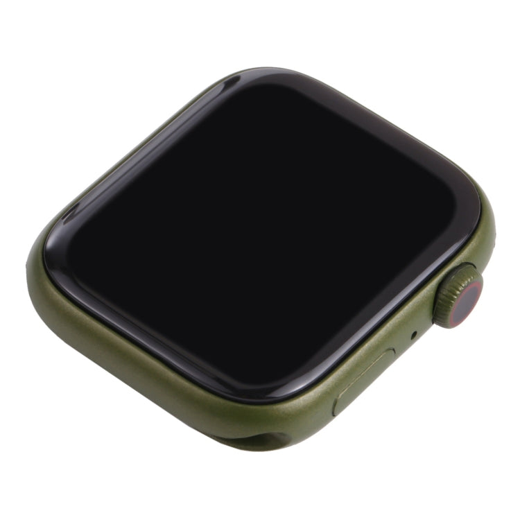 For Apple Watch Series 7 45mm Black Screen Non-Working Fake Dummy Display Model, For Photographing Watch-strap, No Watchband