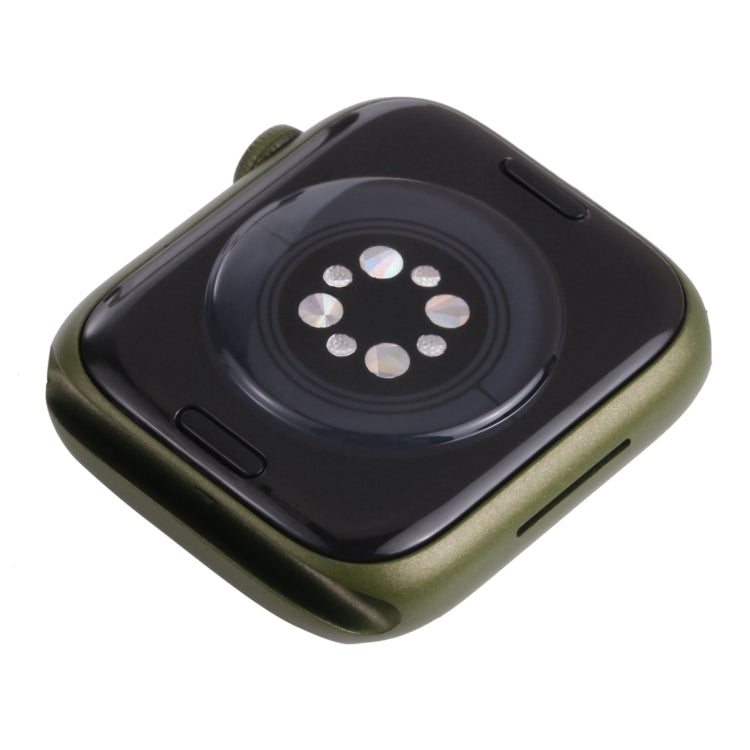 For Apple Watch Series 7 45mm Black Screen Non-Working Fake Dummy Display Model, For Photographing Watch-strap, No Watchband