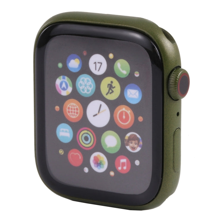 For Apple Watch Series 7 41mm Color Screen Non-Working Fake Dummy Display Model, For Photographing Watch-strap, No Watchband, For Apple Watch Series 7 41mm No Watchband Color Screen