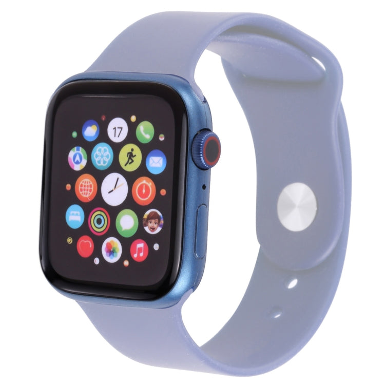 For Apple Watch Series 7 41mm Color Screen Non-Working Fake Dummy Display Model, For Photographing Watch-strap, No Watchband, For Apple Watch Series 7 41mm No Watchband Color Screen