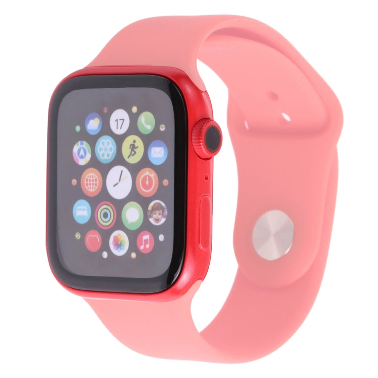 For Apple Watch Series 7 41mm Color Screen Non-Working Fake Dummy Display Model, For Photographing Watch-strap, No Watchband, For Apple Watch Series 7 41mm No Watchband Color Screen