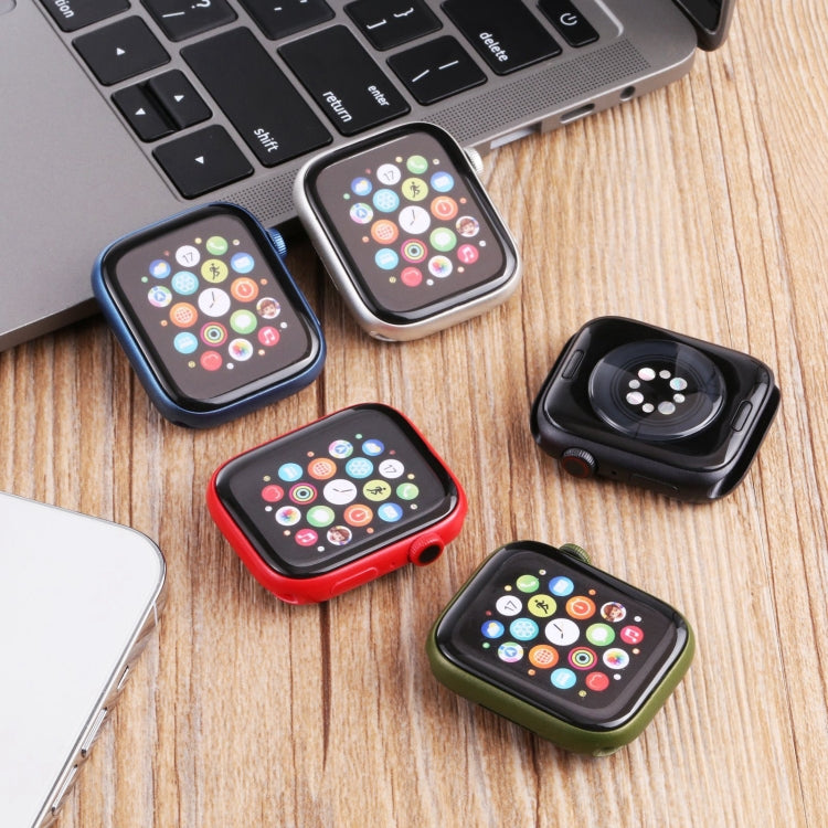 For Apple Watch Series 7 41mm Color Screen Non-Working Fake Dummy Display Model, For Photographing Watch-strap, No Watchband, For Apple Watch Series 7 41mm No Watchband Color Screen