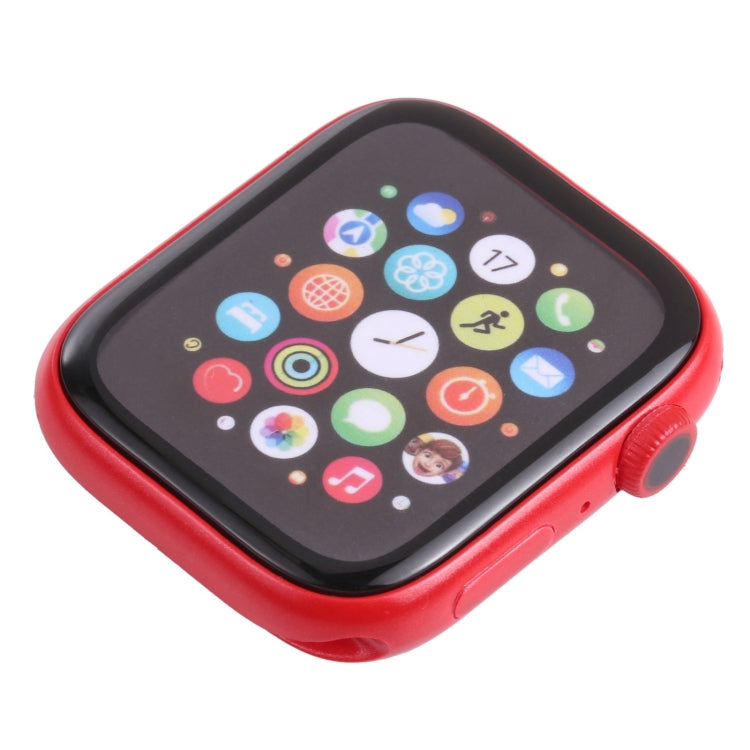 For Apple Watch Series 7 45mm Color Screen Non-Working Fake Dummy Display Model, For Photographing Watch-strap, No Watchband, For Apple Watch Series 7 45mm No Watchband Color Screen