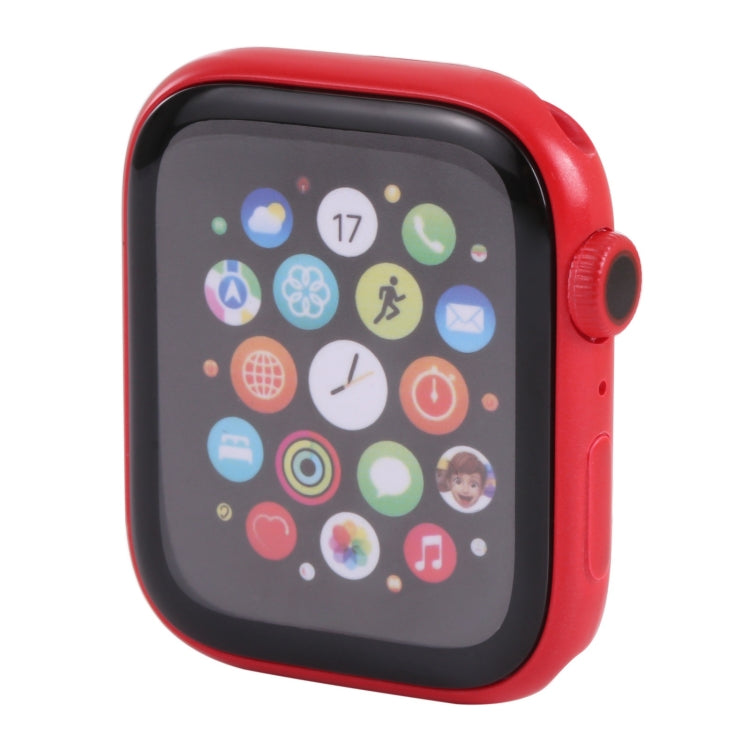 For Apple Watch Series 7 45mm Color Screen Non-Working Fake Dummy Display Model, For Photographing Watch-strap, No Watchband, For Apple Watch Series 7 45mm No Watchband Color Screen