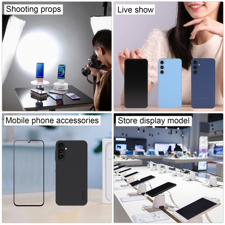 For Samsung Galaxy A25 5G Black Screen Non-Working Fake Dummy Display Model