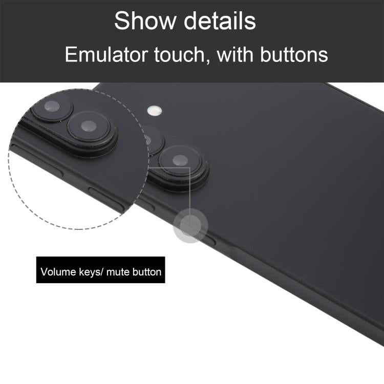 For Galaxy A27 Black Screen Non-Working Fake Dummy Display Model