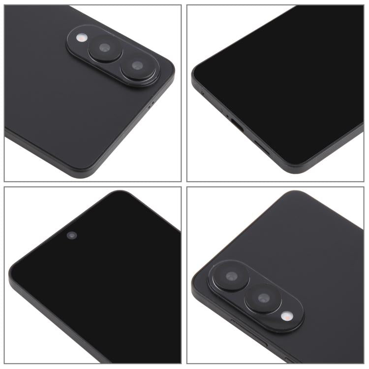 For Samsung Galaxy S25 Edge Black Screen Non-Working Fake Dummy Display Model