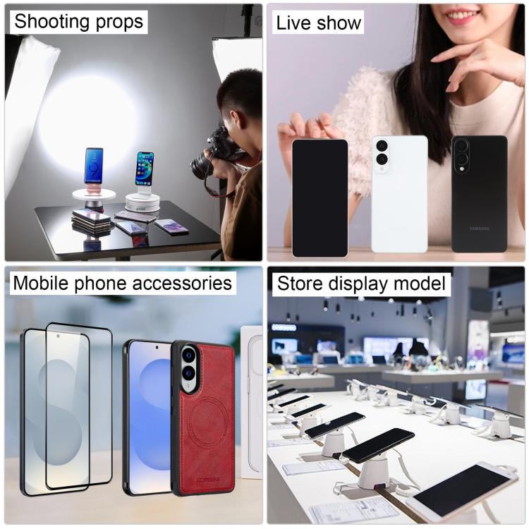 For Samsung Galaxy S25 Edge Black Screen Non-Working Fake Dummy Display Model